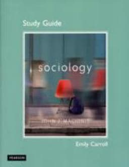 Study Guide for Sociology 9780205116997