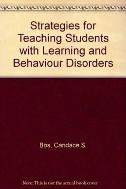 Strategies for Teaching Students with Learning and Behavior Disorders 9780205129706