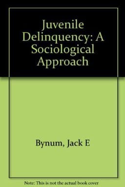 Juvenile Delinquency 9780205132355