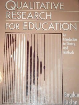 Qualitative Research for Education 9780205132669