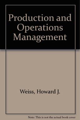 Production and Operations Management (Pk W/Software) 9780205150359