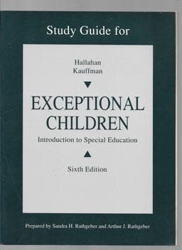 Exceptional Children 9780205153121