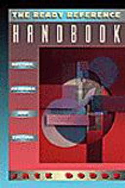 The Ready Reference Handbook 9780205159062