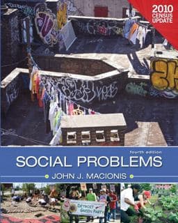 Social Problems, Census Update 9780205164912