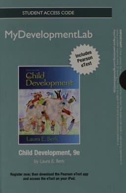 Child Development 9780205242344