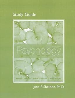 Study Guide for Psychology 9780205252992