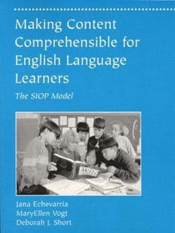 Making Content Comprehensible for English Language Learners 9780205290178