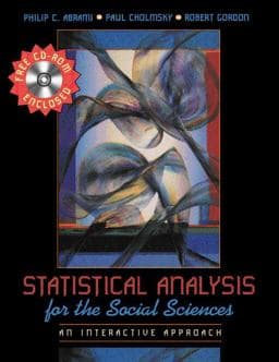 Statistical Analysis for the Social Sciences 9780205294930