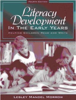 Literacy Development in the Early Years 9780205305896