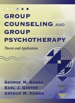 Group Counseling and Group Psychotherapy 9780205306305