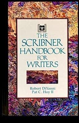 The Scribner Handbook for Writers 9780205308422