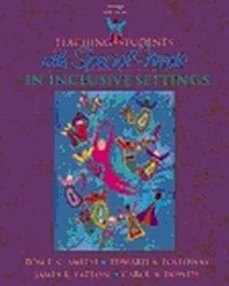 Teaching Students with Special Needs in Inclusive Settings 9780205321476