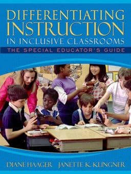 Differentiating Instruction in Inclusive Classrooms 9780205340743