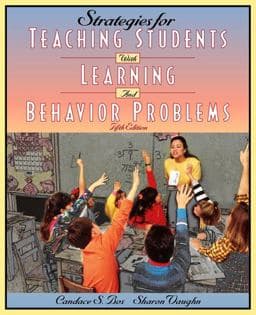 Strategies for Teaching Students with Learning and Behavioral Problems 9780205341955