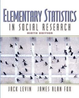 Elementary Statistics in Social Research 9780205362707