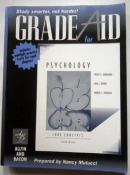 Grade Aid Workbook with Practice Tests 9780205366521
