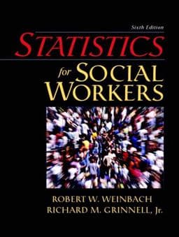 Statistics for Social Workers 9780205375981