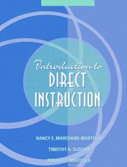 Introduction to Direct Instruction 9780205377619