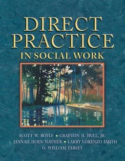 Direct Practice in Social Work 9780205401628