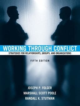 Working Through Conflict 9780205414901