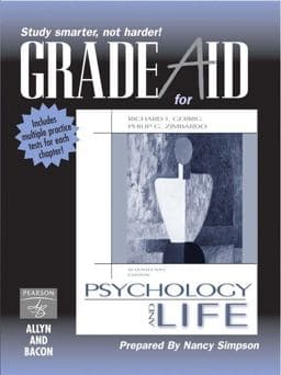 Grade Aid Workbook 9780205423880