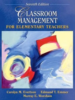Classroom Management for Elementary Teachers 9780205455331