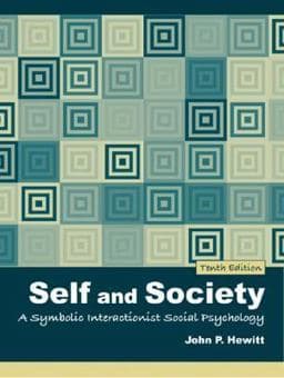 Self and Society 9780205459612