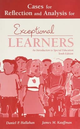 Cases for Reflection and Analysis for Exceptional Learners: Component Item Only 9780205466191