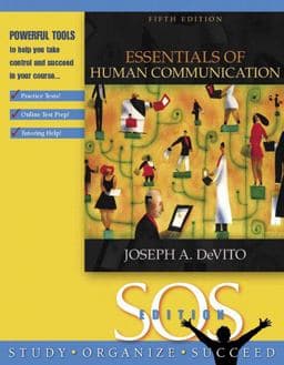 Essentials of Human Communication 9780205474400