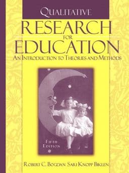 Qualitative Research for Education 9780205482931