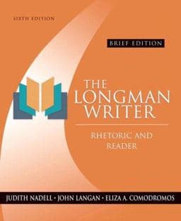 Longman Writer,(With Study Card for Grammar and Documentation) 9780205557042