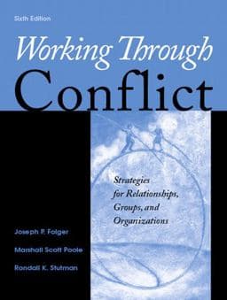 Working Through Conflict 9780205569892