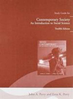 Contemporary Society 9780205579099