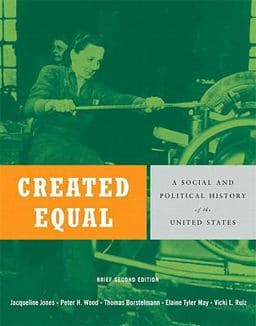 Created Equal (Brief Edition)(Pk W/Sve and Voices, Volume 1 And 2) 9780205586103