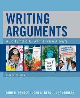 Writing Arguments 9780205648368