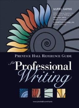Prentice Hall Reference Guide for Professional Writing 9780205656356