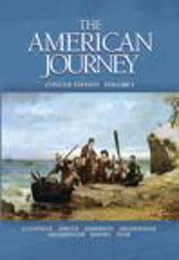 American Journey, Concise Edition, Volume 1 Value Package (includes MyHistoryLab Student Access for US History, 2-semester) 9780205659937
