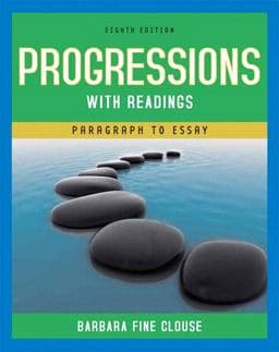 Progressions with Readings 9780205666041
