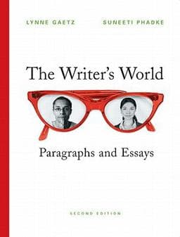 The Writer's World 9780205667710