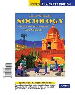 Sociology 9780205737512