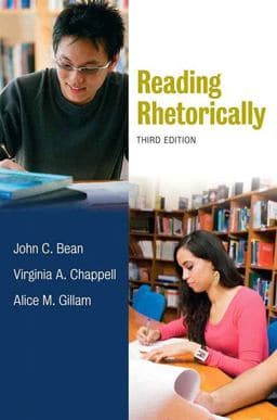 Reading Rhetorically 9780205741939