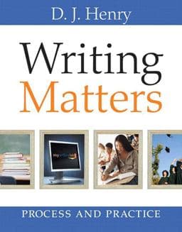 Writing Matters 9780205758425