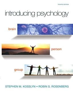 Introducing Psychology 9780205777167