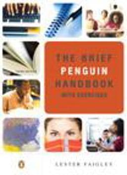 Brief Penguin Handbook with Exercises, the (with Pearson Guide to the 2008 MLA Updates) 9780205779406