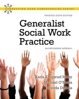 Generalist Social Work Practice 9780205789818