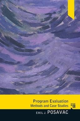Program Evaluation 9780205804979