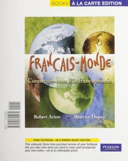 Français-Monde 9780205825431