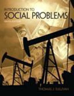 Introduction to Social Problems 9780205863549