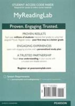 NEW Mylab Reading Generic Without Pearson EText -- Standalone Access Card 9780205869244