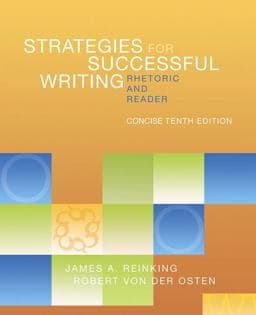 Strategies for Successful Writing, Concise Edition 9780205883103
